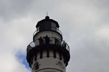 Top of the lighthouse